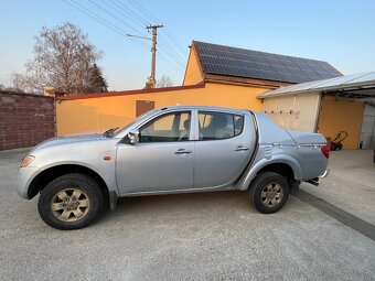Mitsubishi L200 2,5 DI-D 4WD - 4