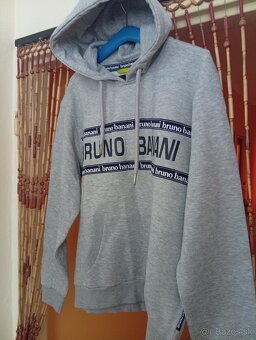 Bruno Banani mikina pánska - 4