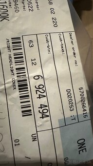 Bmw e87 kryt predneho praveho svetla - 4