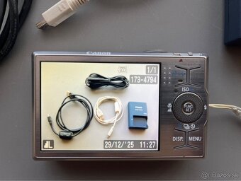 Canon Digital IXUS 90 IS - 4