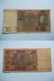 4. Staré bankovky na predaj - 4