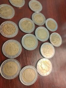 2 eurové mince - 4