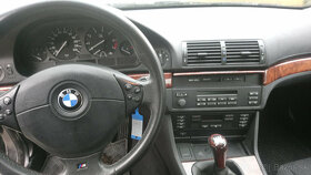 BMW 520i, model E39, r.v.99, naj 139km,bez korozie, manual - 4