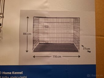 Pelech pre psa 100x70cm - 4