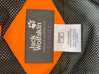 Predám detskú nepremokavú bundu Jack Wolfskin - 4