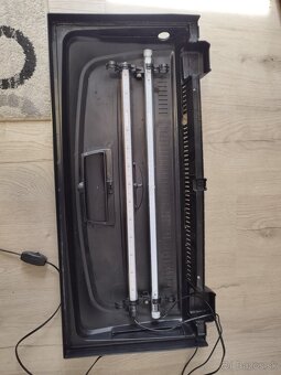 Predám 112l akvárium komplet set - 4