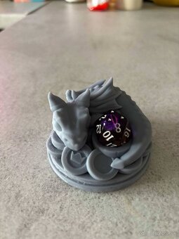 3D resin tlač miniatúr pre ttrpg DND, Dungeons and Dragons - 4
