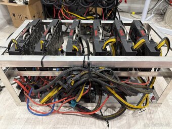 3 mining rigy – RX 470 / RX 570 - 4