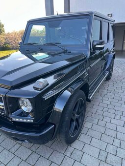 Mercedes-Benz G trieda - 4