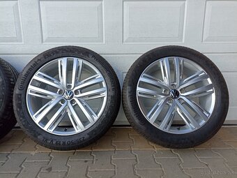 Originálna letná sada VW, Škoda, Seat 5x112 R19 ET43 - 4