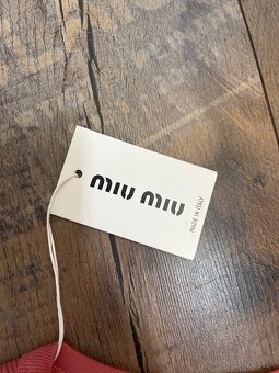 Miu Miu top ružové - 4