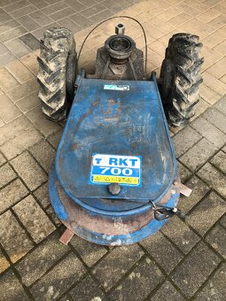 Bubnová kosačka RKT 700 - 4