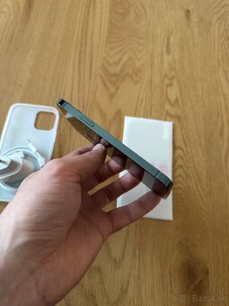 iPhone 12 Pro 128 gb Pacific Blue v záruke + príslušenstvo - 4