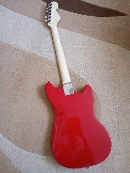 Ľavoruká elektrická gitara Harley Benton MS-60LH - 4