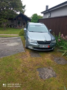 Superb II Combi 2.0TDI Ambition - 4