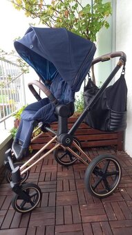 Športovy kocik Cybex rose gold platinum - 4