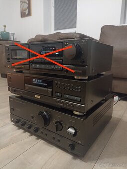 Hifi Zostava Technics class AA SU-VX700 + SL-PS50 - 4