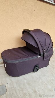 Kočík KINDERKRAFT Nea 2 2v1 + vajíčko KIDDY Evoluna i-size 2 - 4