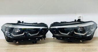 BMW X5 G05 X6 G06 Full led adaptivní světlomety - 4