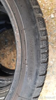 215/40r17 Kleber letne - 4