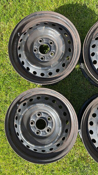 Predam - 4x plechove disky Honda Civic - 4
