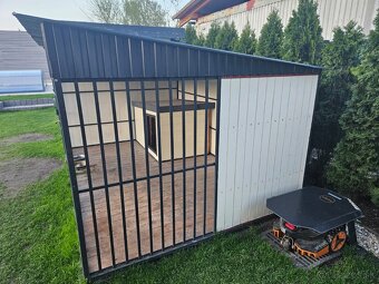 Voliera pre psa - 4