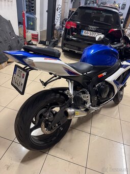 SUZUKI GSX-R 750 k7 r.v.2008 38000km - 4