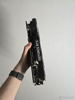 Nvidia RTX 3070 8gb - Asus TUF GAMING - 4