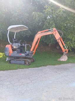 Minibager Kubota KX41 - 4