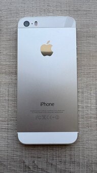 Predám iPhone 5s 32GB biely - 4