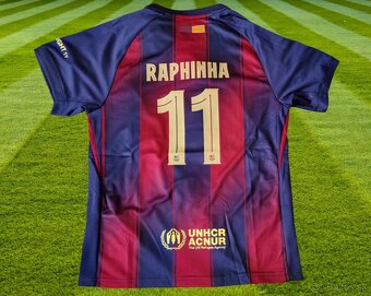 dres RAPHINHA FC Barcelona home edition 25/26 - 4