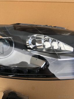 xenon vw polo LED 6R0 09-14 pravy svetlo prave - 4