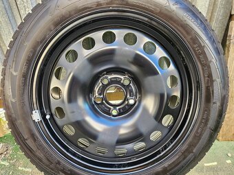 Originálna zimná sada VW - 5x112 r18 + 215/55 r18 - 4