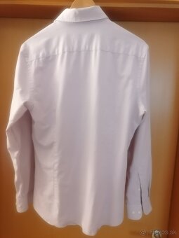 Košeľa pánska super slim fit Jake´s 39/40 - 4