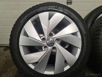 5X112 R17 VW- ZIMNE PNEU 205/50 R17 - 4