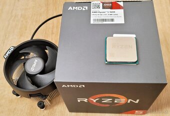 ASROCK X370 + AMD Ryzen 5 1600 + Noctua NH-C14S - 4