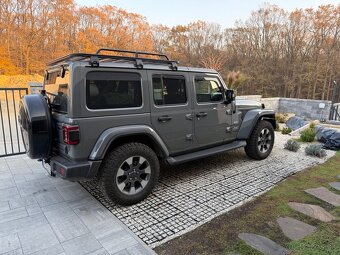 Jeep Wrangler UNLIMITED MY21 2.0T GME 272k 8T Sahara - 4