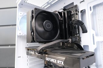Herný PC, Ryzen 7 5800X, RTX 3060 Ti, 32GB RAM, SSD, 24m - 4