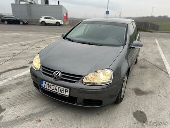 Volkswagen golf 5 2.0TDi 103kw 2006 - 4