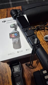DJI Osmo Pocket 3 Creator Combo + filtre - 4