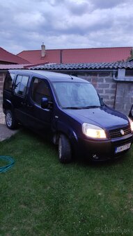 Predám Fiat Doblo 1.4 benzín 7-MIESTNE - 4