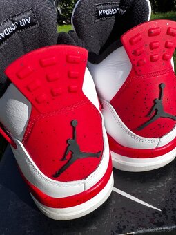 Air jordan 4 retro red cement 43 - 4