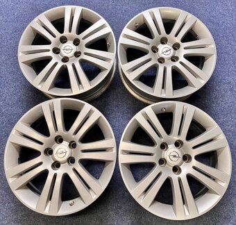 Alu kolesa na OPEL 5x110 R16 - 4
