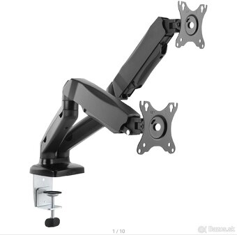 Drziak na 2 monitory Alza Ergo Arm - 4
