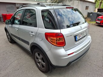 SUZUKI SX4 4x4 2010 benzín 88 kW - 4