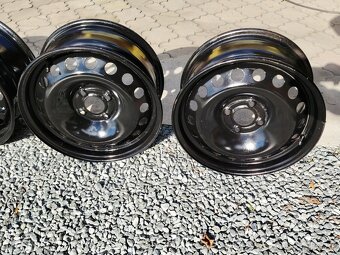 Plechové disky 4x100 R15 Renault - 4