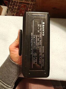 Sanyo Walkman MGR66 stereo radio - 4