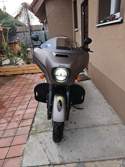 Indian Chieftain Dark Horse - 4