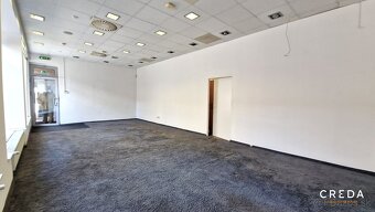 CREDA | prenájom 67 m2 obchodný priestor, Nitra - pešia zóna - 4