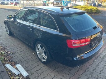 UDI A6 AVANT 3.0 TDI r.7/2012 218000km 150kw Klima Navigace - 4